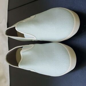 SeaVees NWT Baja Slip-On Standard Vintage Washed Linen Women's size 10